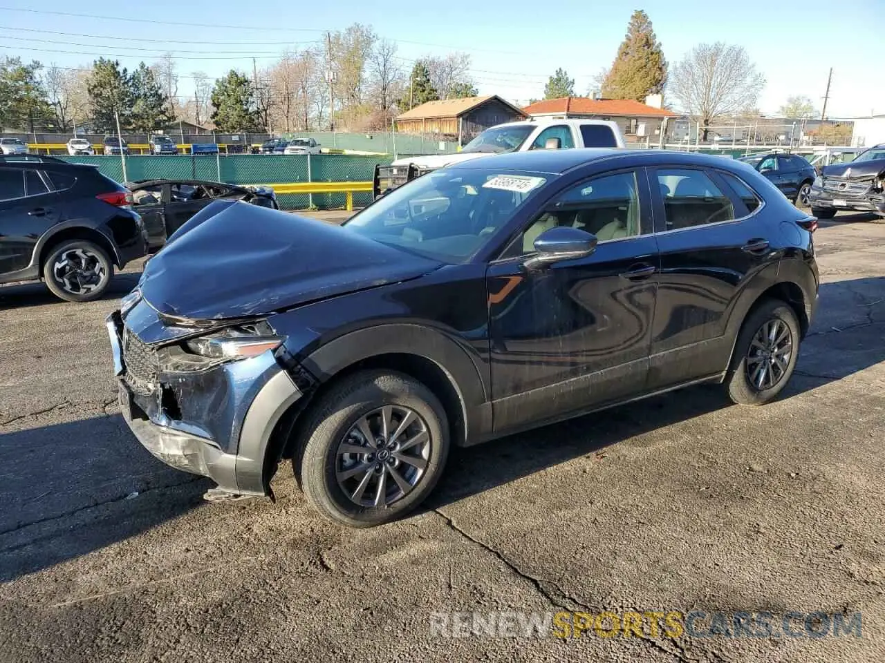1 fotografías del automóvil dañado 3MVDMBAM5RM720275 MAZDA CX30 2024