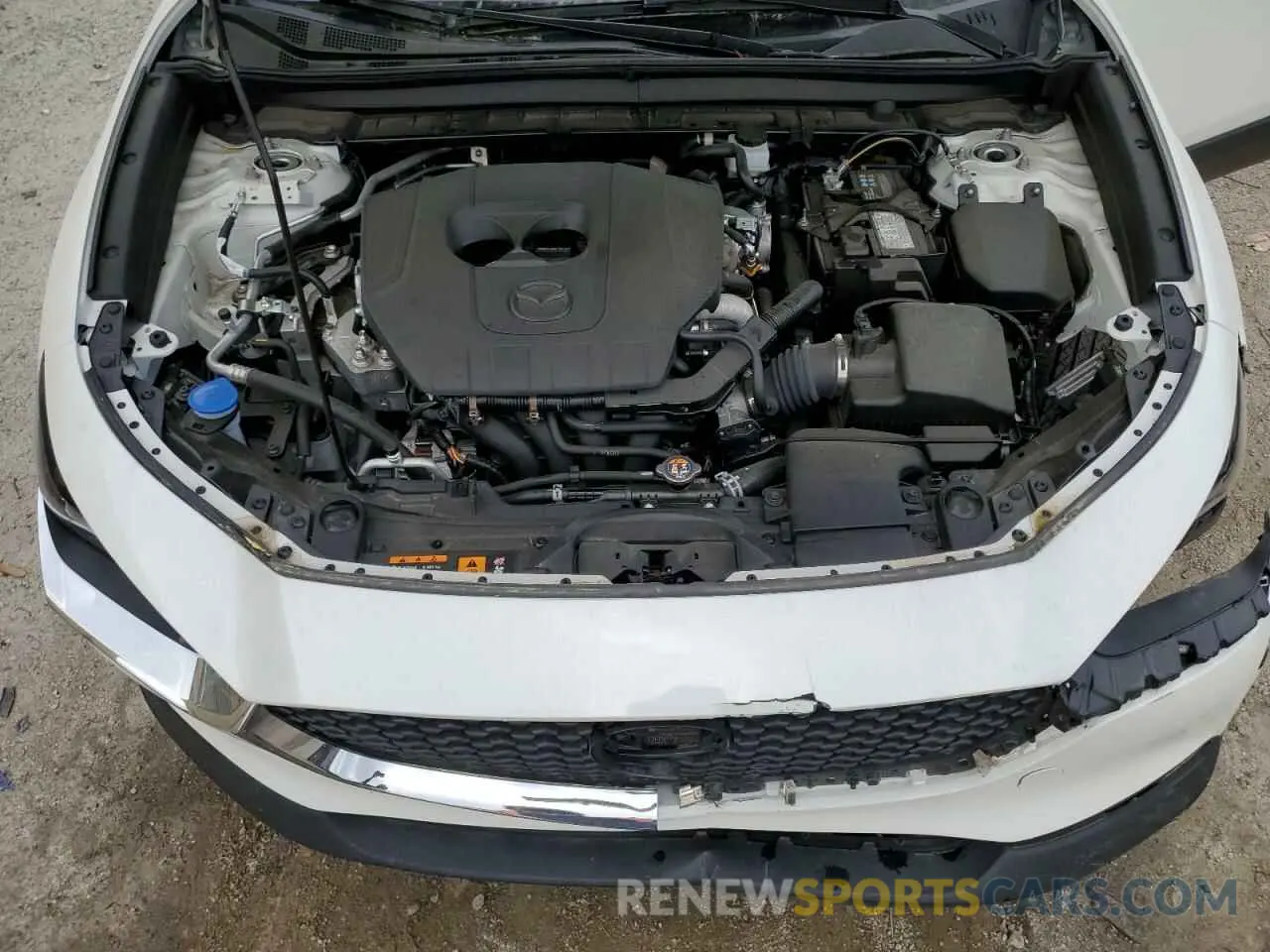 12 fotografías del automóvil dañado 3MVDMBAM6RM639446 MAZDA CX30 2024