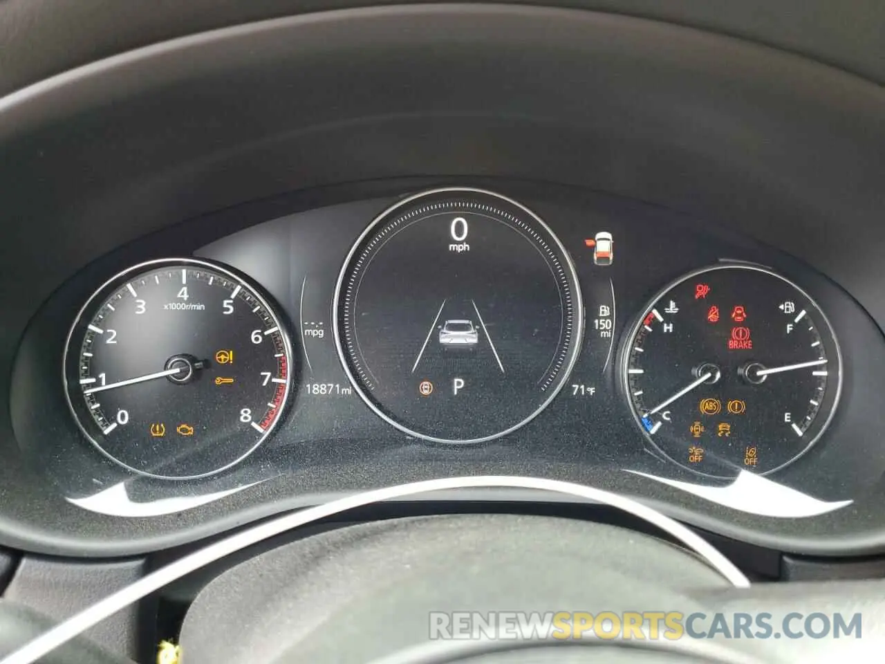 9 fotografías del automóvil dañado 3MVDMBAM6RM639446 MAZDA CX30 2024
