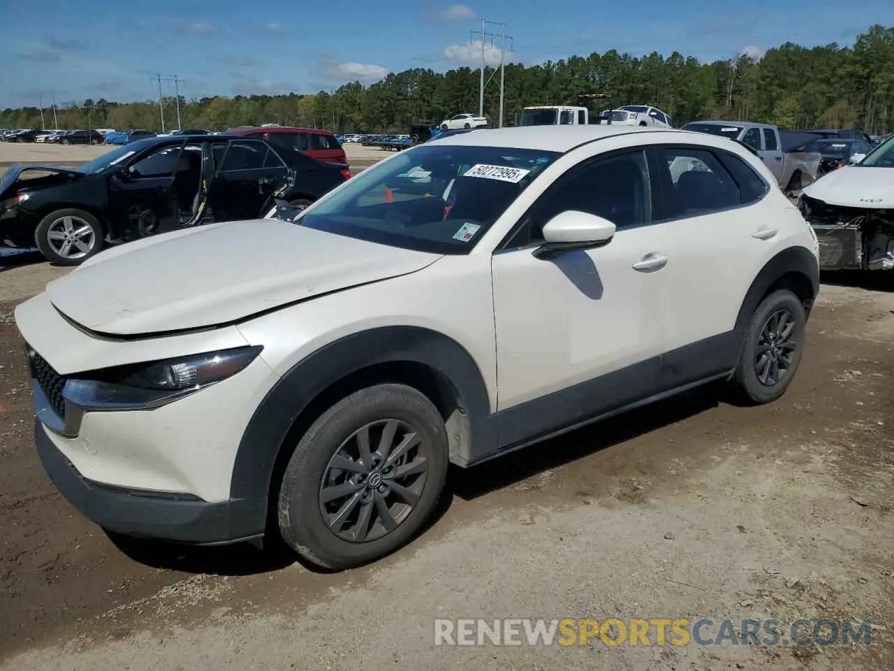 1 fotografías del automóvil dañado 3MVDMBAMXRM659652 MAZDA CX30 2024