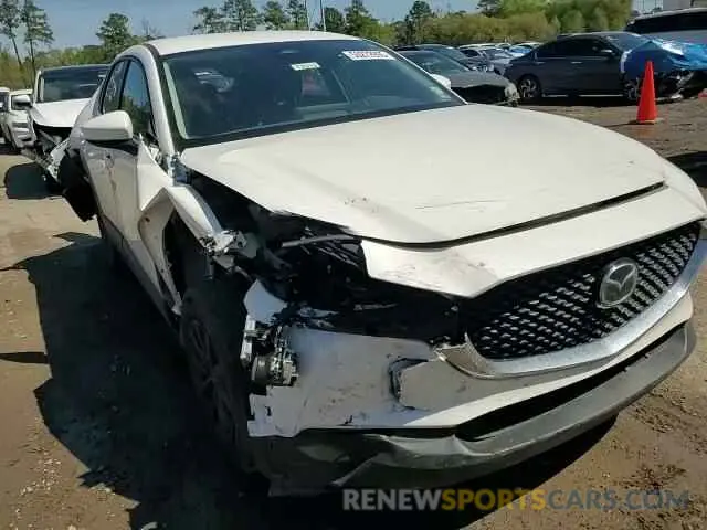 11 fotografías del automóvil dañado 3MVDMBAMXRM659652 MAZDA CX30 2024