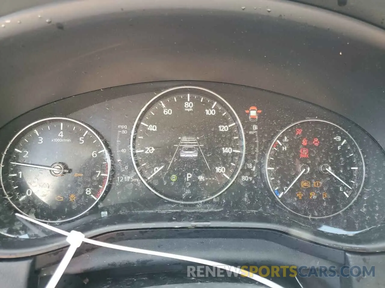 9 fotografías del automóvil dañado 3MVDMBAMXRM659652 MAZDA CX30 2024