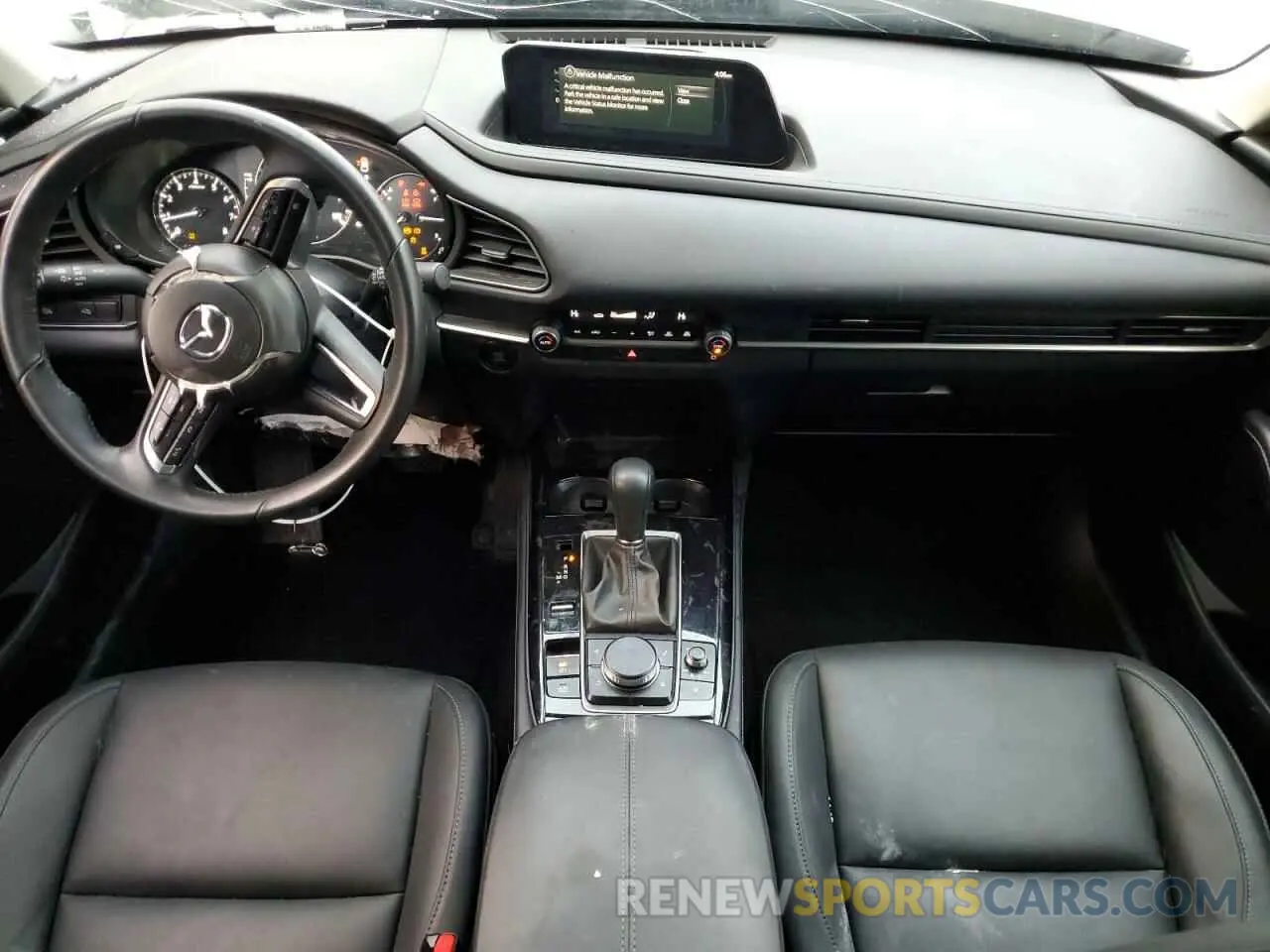 8 fotografías del automóvil dañado 3MVDMBBM0RM663028 MAZDA CX30 2024