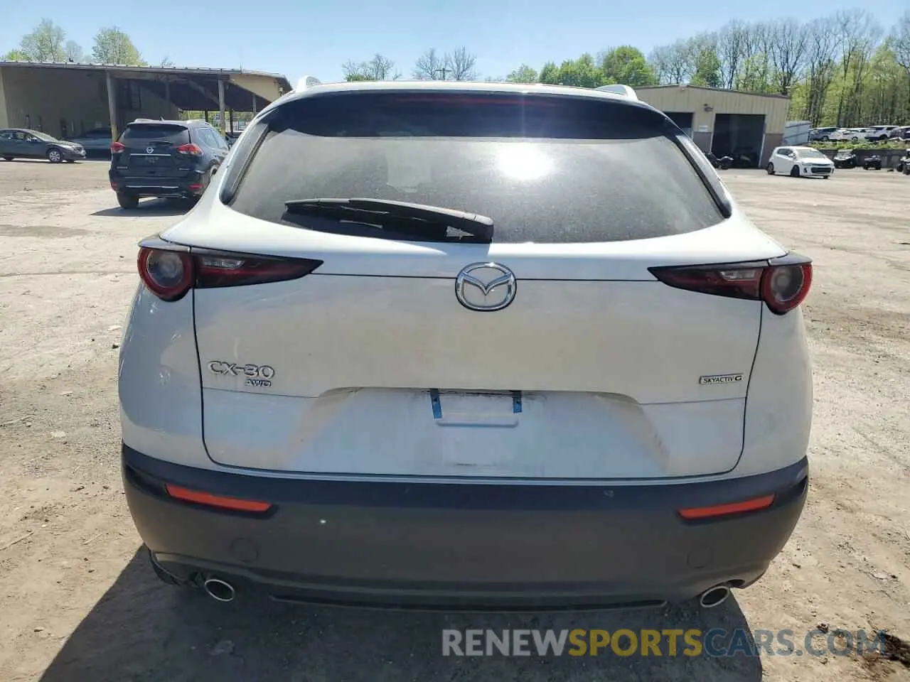 6 fotografías del automóvil dañado 3MVDMBBM1RM647338 MAZDA CX30 2024