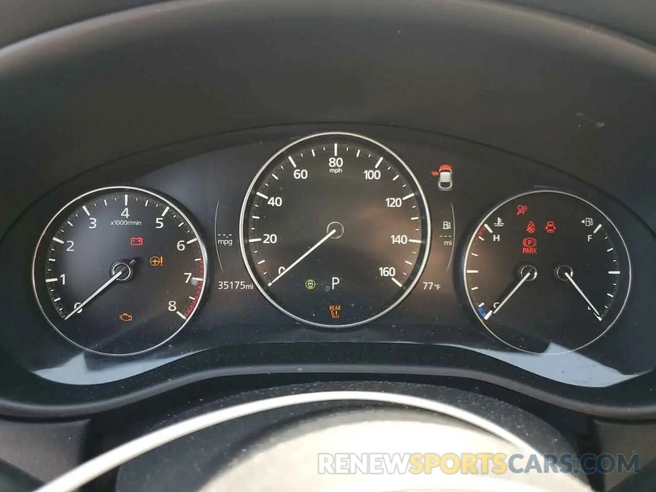 9 fotografías del automóvil dañado 3MVDMBBM1RM647338 MAZDA CX30 2024