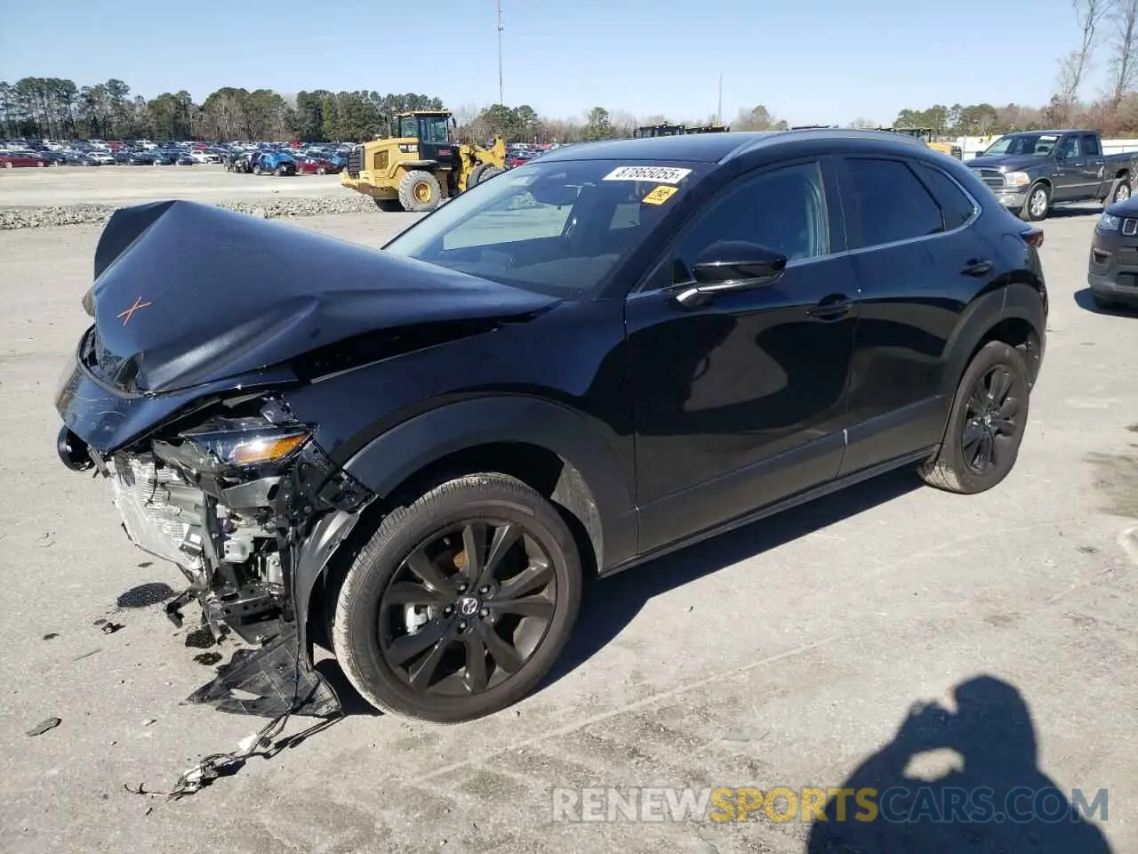 1 fotografías del automóvil dañado 3MVDMBBM1RM672661 MAZDA CX30 2024