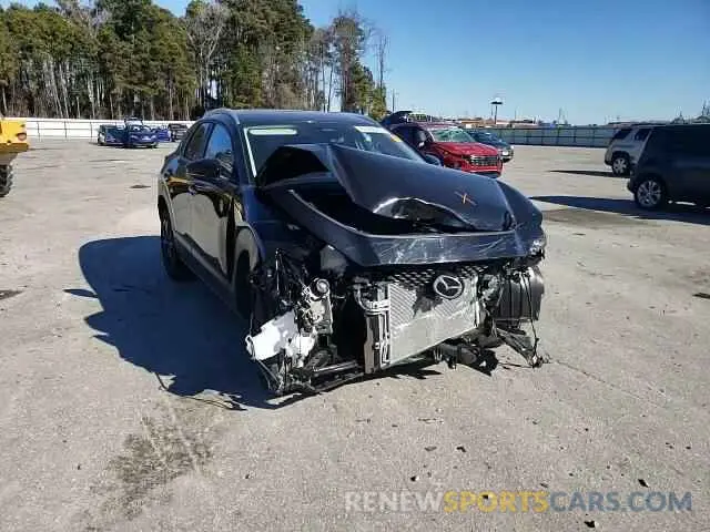 12 fotografías del automóvil dañado 3MVDMBBM1RM672661 MAZDA CX30 2024