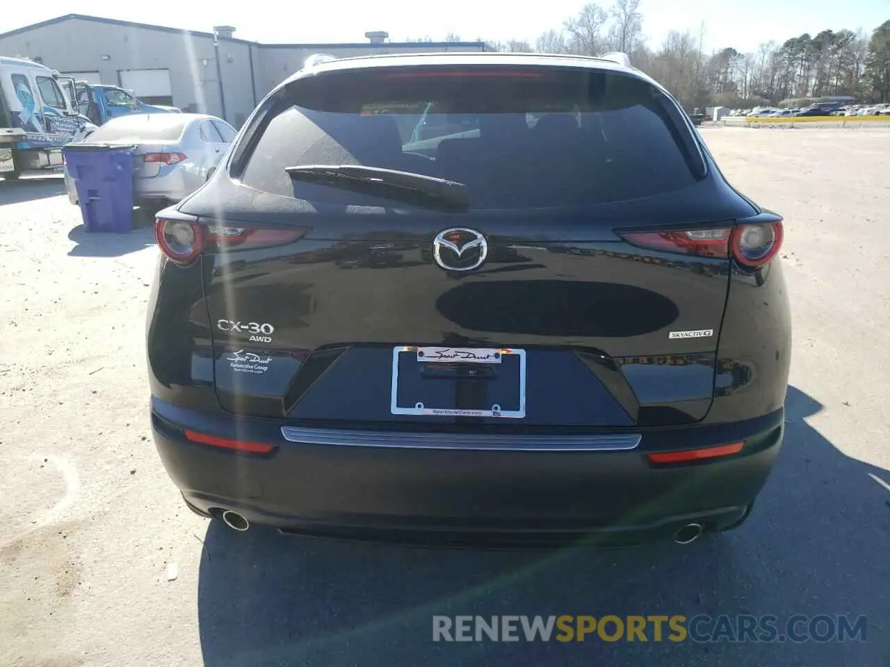 6 fotografías del automóvil dañado 3MVDMBBM1RM672661 MAZDA CX30 2024