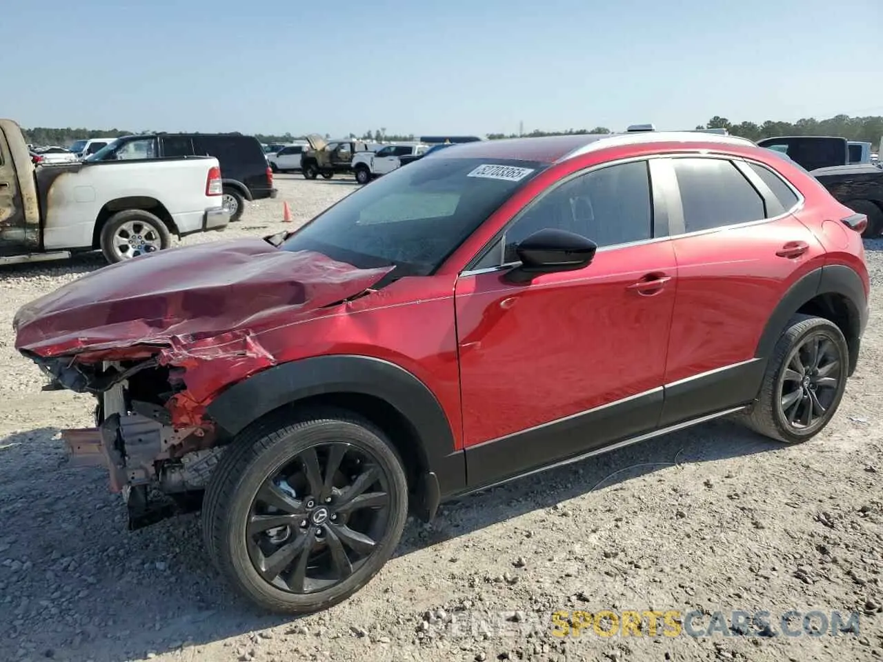 1 fotografías del automóvil dañado 3MVDMBBM1RM692005 MAZDA CX30 2024