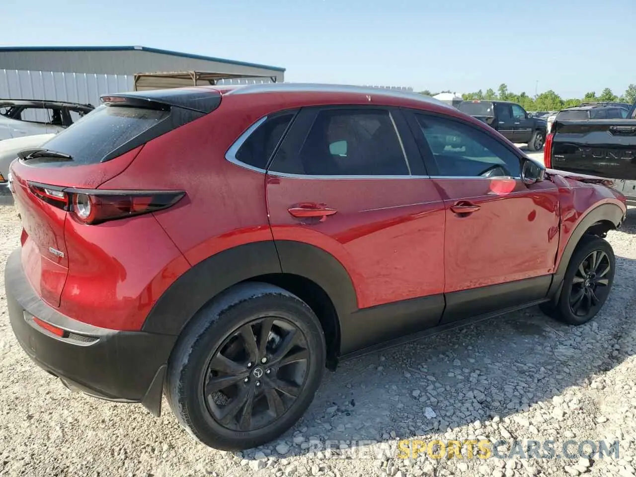 3 fotografías del automóvil dañado 3MVDMBBM1RM692005 MAZDA CX30 2024