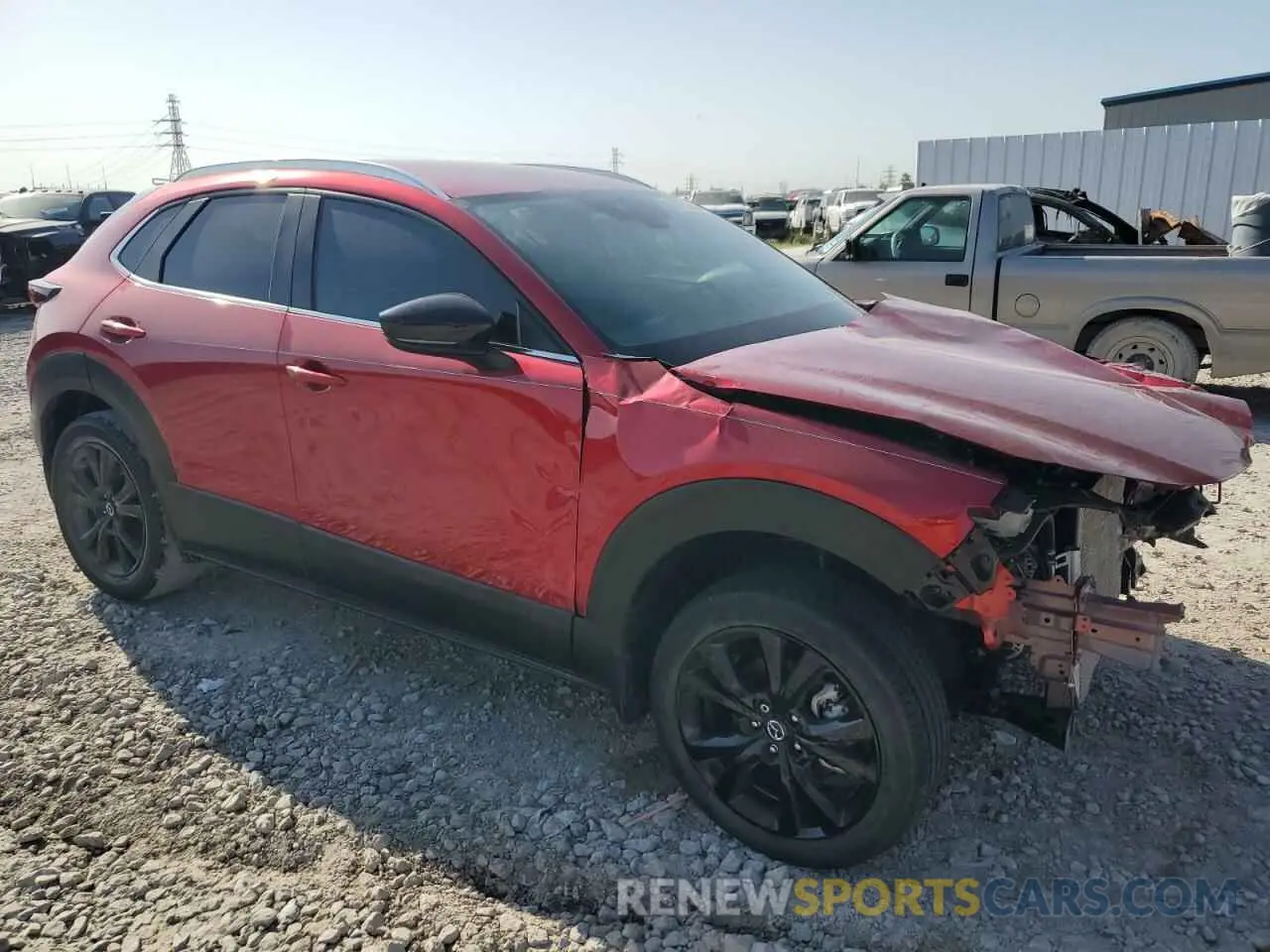 4 fotografías del automóvil dañado 3MVDMBBM1RM692005 MAZDA CX30 2024