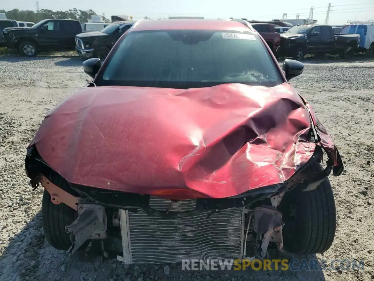 5 fotografías del automóvil dañado 3MVDMBBM1RM692005 MAZDA CX30 2024