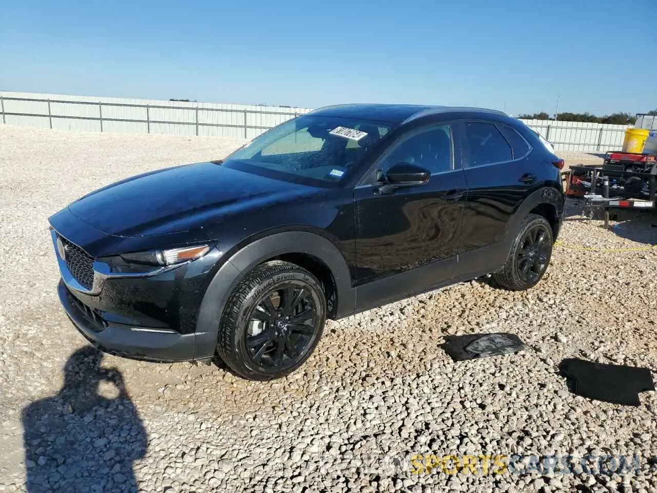 1 fotografías del automóvil dañado 3MVDMBBM2RM655318 MAZDA CX30 2024