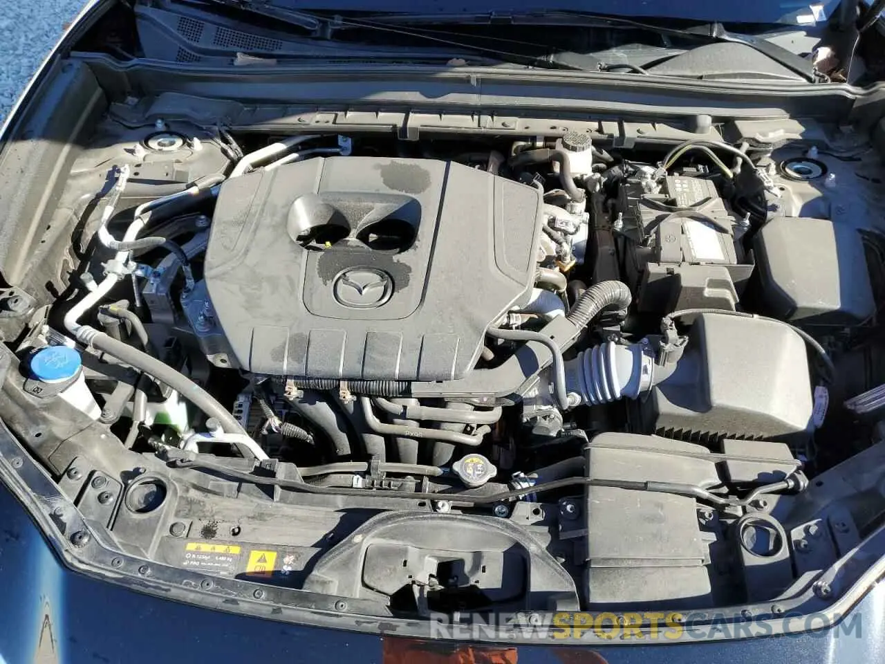 12 fotografías del automóvil dañado 3MVDMBBM2RM655318 MAZDA CX30 2024