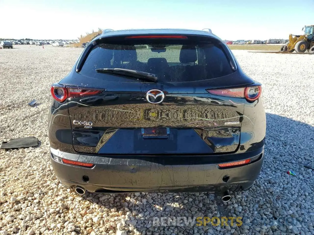 6 fotografías del automóvil dañado 3MVDMBBM2RM655318 MAZDA CX30 2024