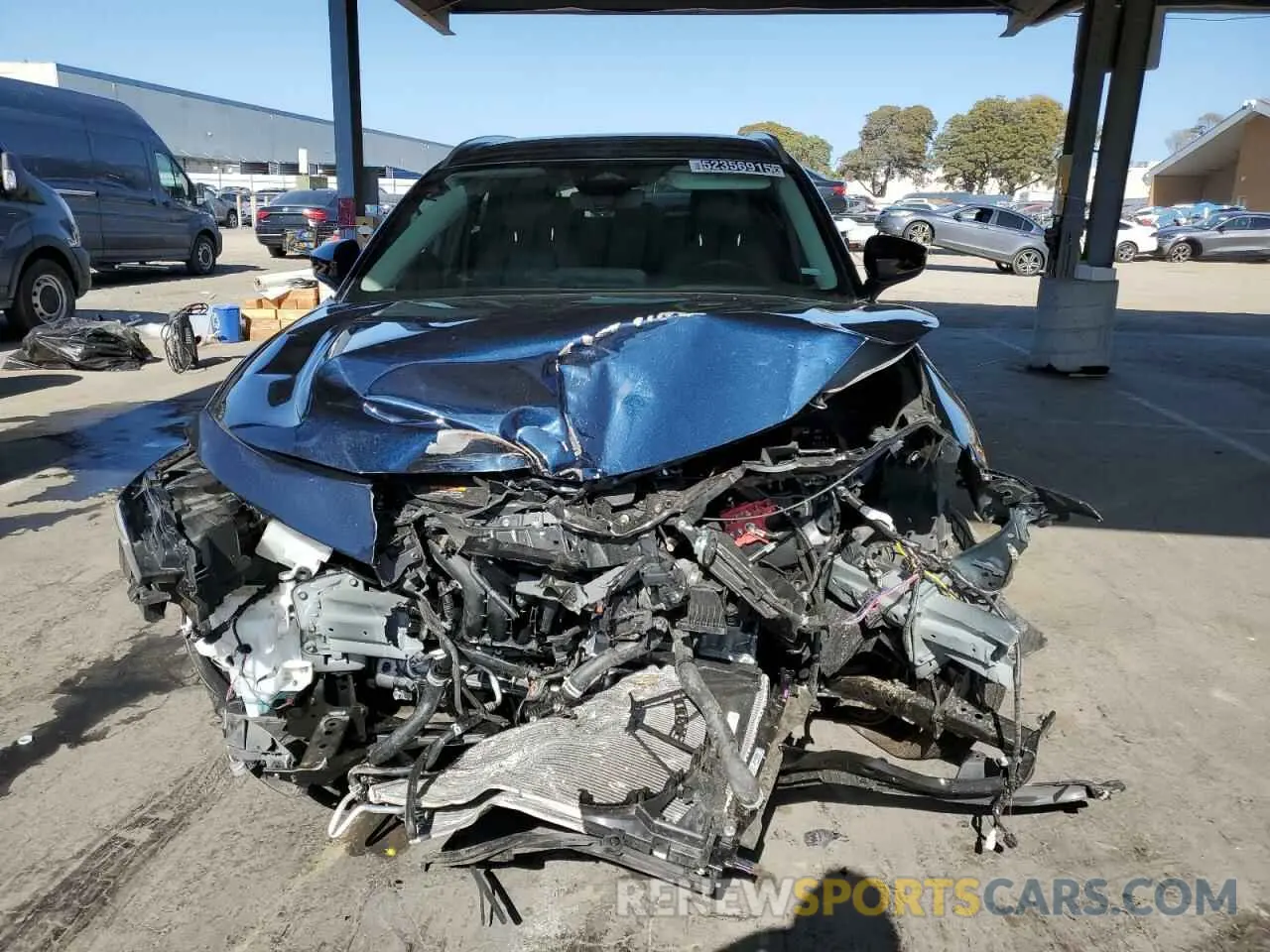 5 fotografías del automóvil dañado 3MVDMBBM2RM696645 MAZDA CX30 2024