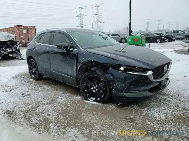 11 fotografías del automóvil dañado 3MVDMBBM4RM607867 MAZDA CX30 2024