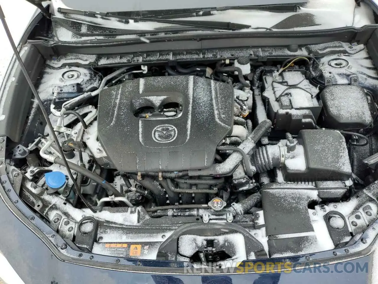 12 fotografías del automóvil dañado 3MVDMBBM4RM607867 MAZDA CX30 2024