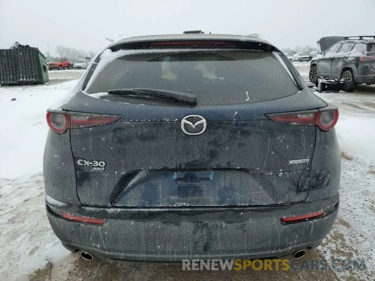 6 fotografías del automóvil dañado 3MVDMBBM4RM607867 MAZDA CX30 2024