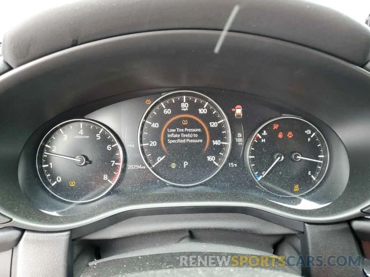 9 fotografías del automóvil dañado 3MVDMBBM4RM607867 MAZDA CX30 2024