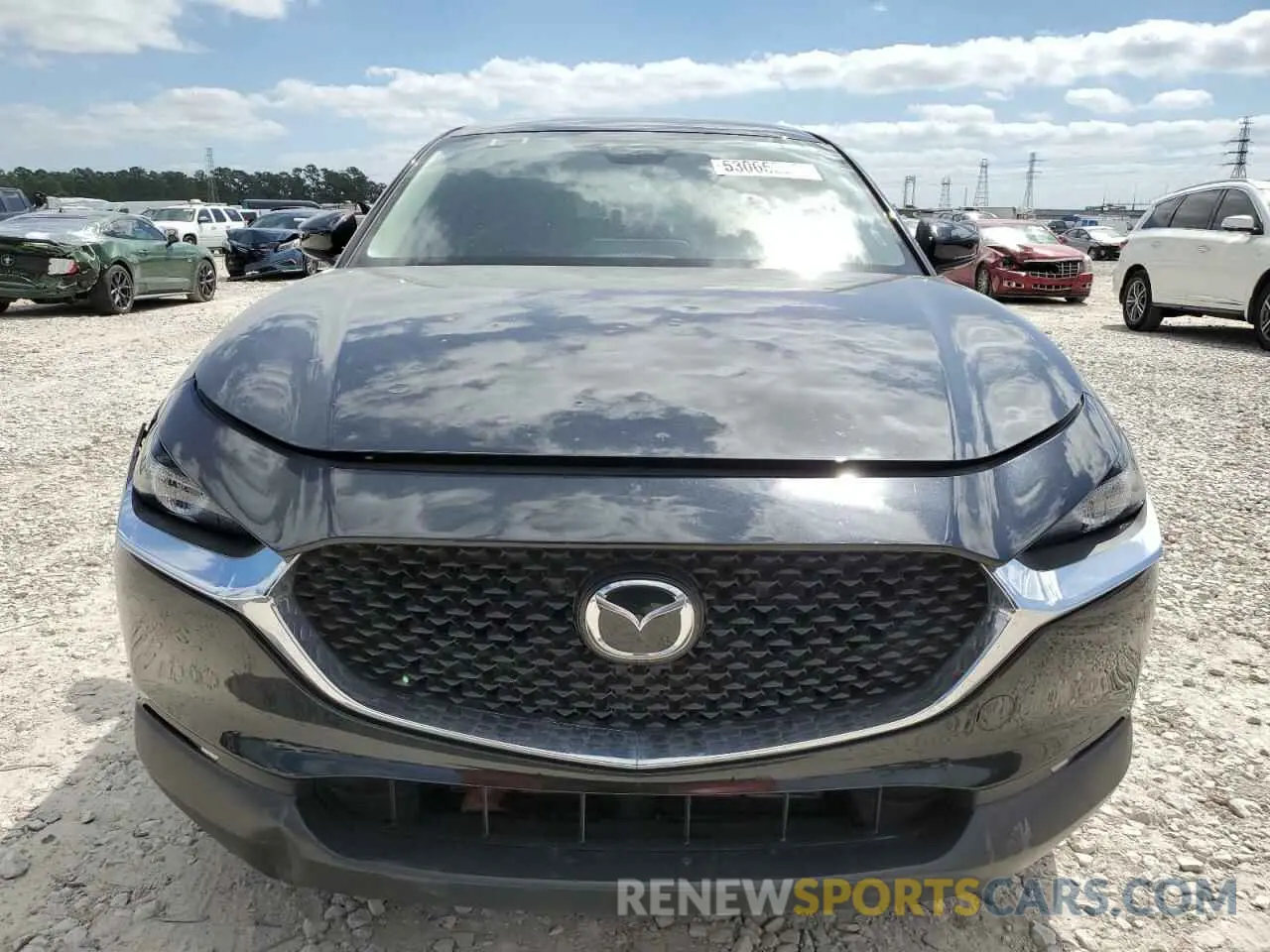 5 fotografías del automóvil dañado 3MVDMBBM5RM626122 MAZDA CX30 2024
