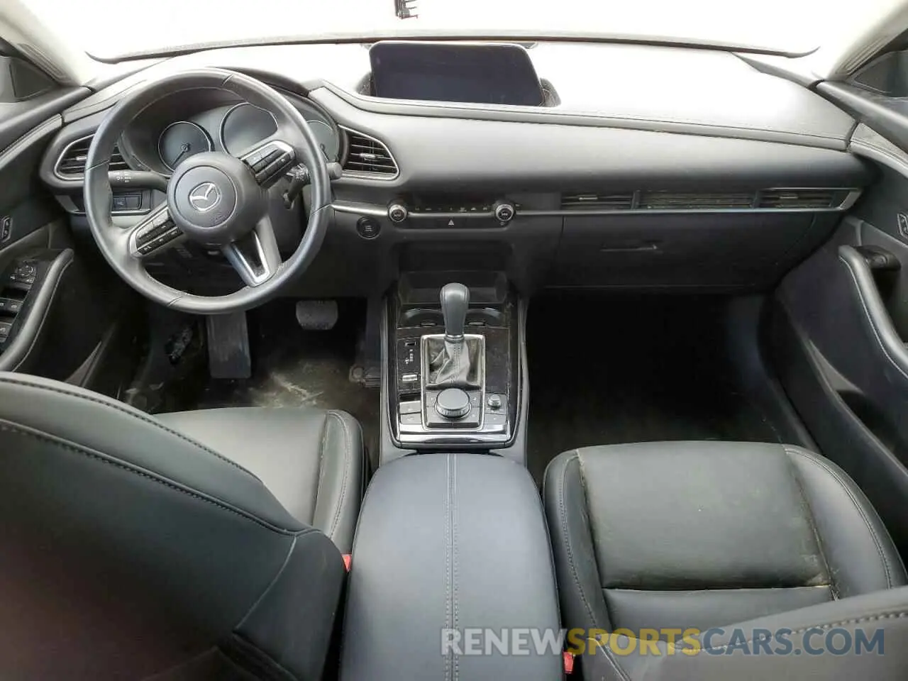 8 fotografías del automóvil dañado 3MVDMBBM5RM626122 MAZDA CX30 2024
