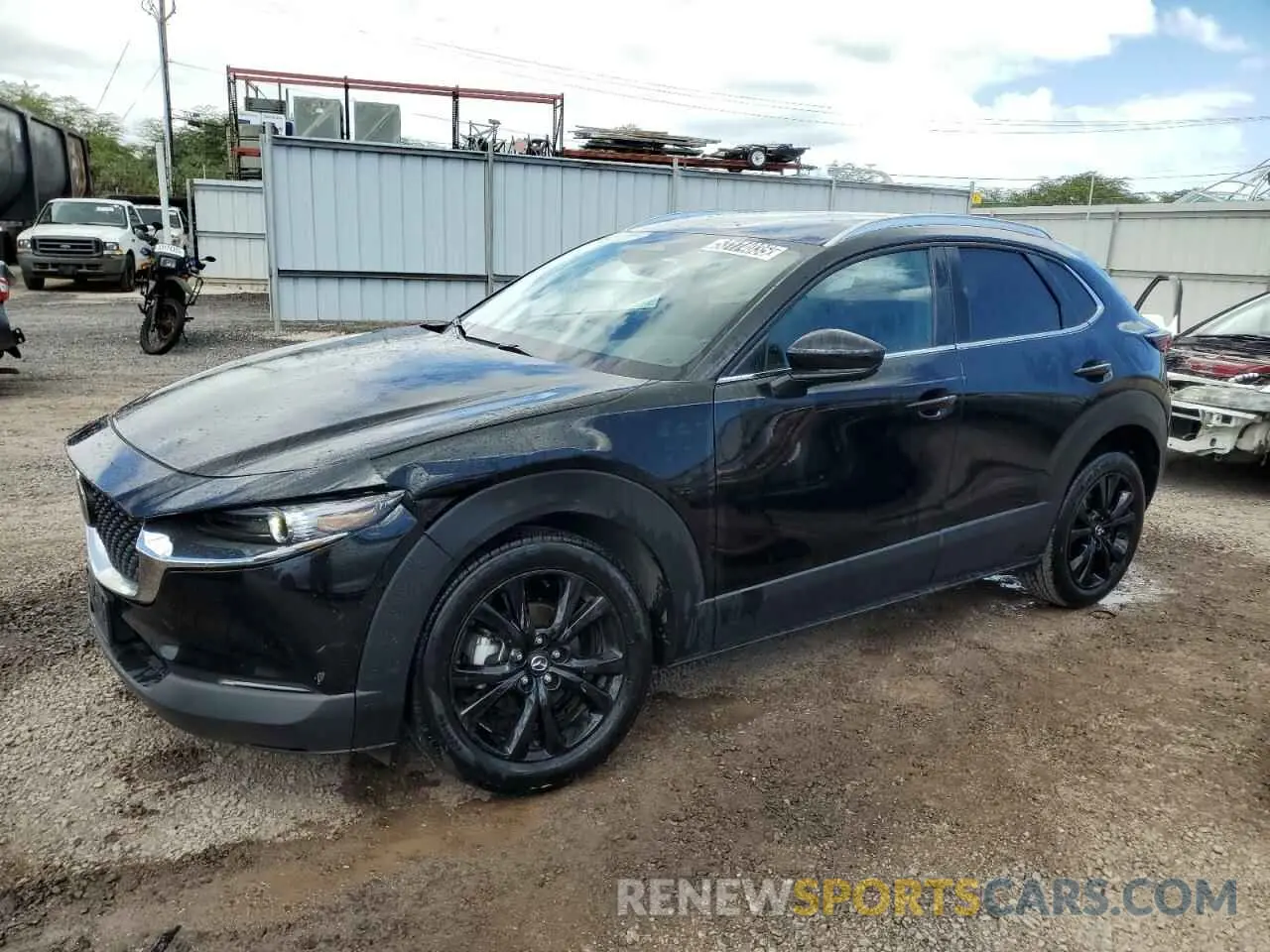 1 fotografías del automóvil dañado 3MVDMBBM5RM655247 MAZDA CX30 2024