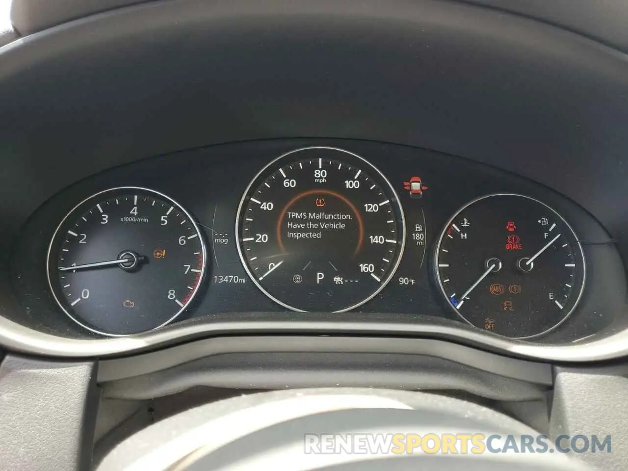 9 fotografías del automóvil dañado 3MVDMBBM5RM655247 MAZDA CX30 2024