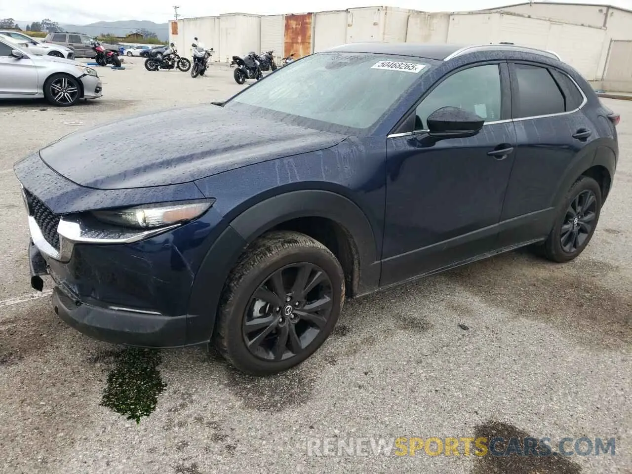 1 fotografías del automóvil dañado 3MVDMBBM5RM665504 MAZDA CX30 2024