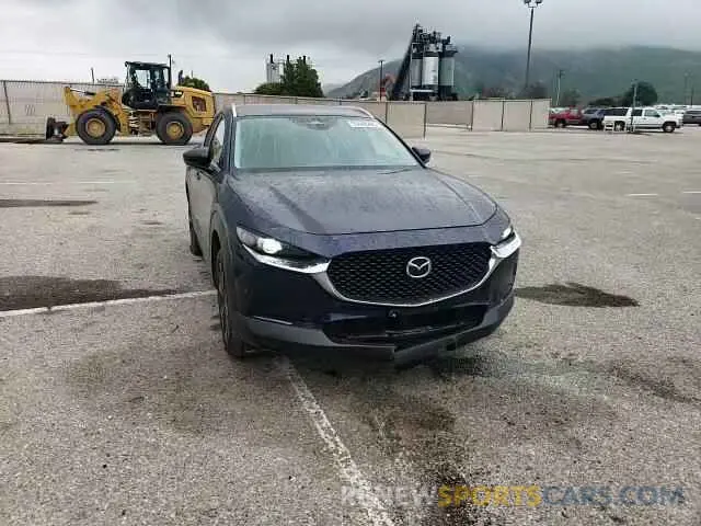 10 fotografías del automóvil dañado 3MVDMBBM5RM665504 MAZDA CX30 2024