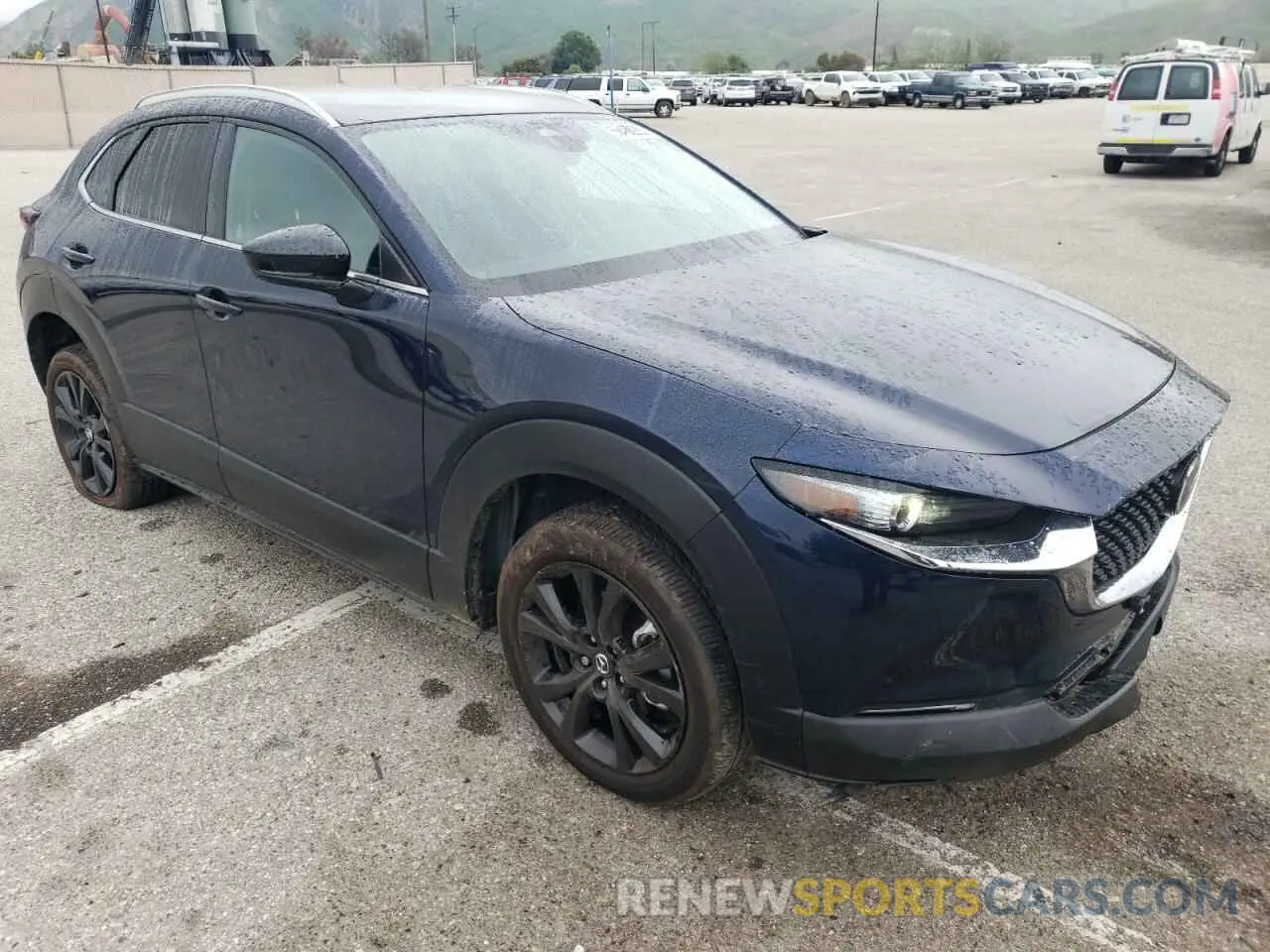4 fotografías del automóvil dañado 3MVDMBBM5RM665504 MAZDA CX30 2024