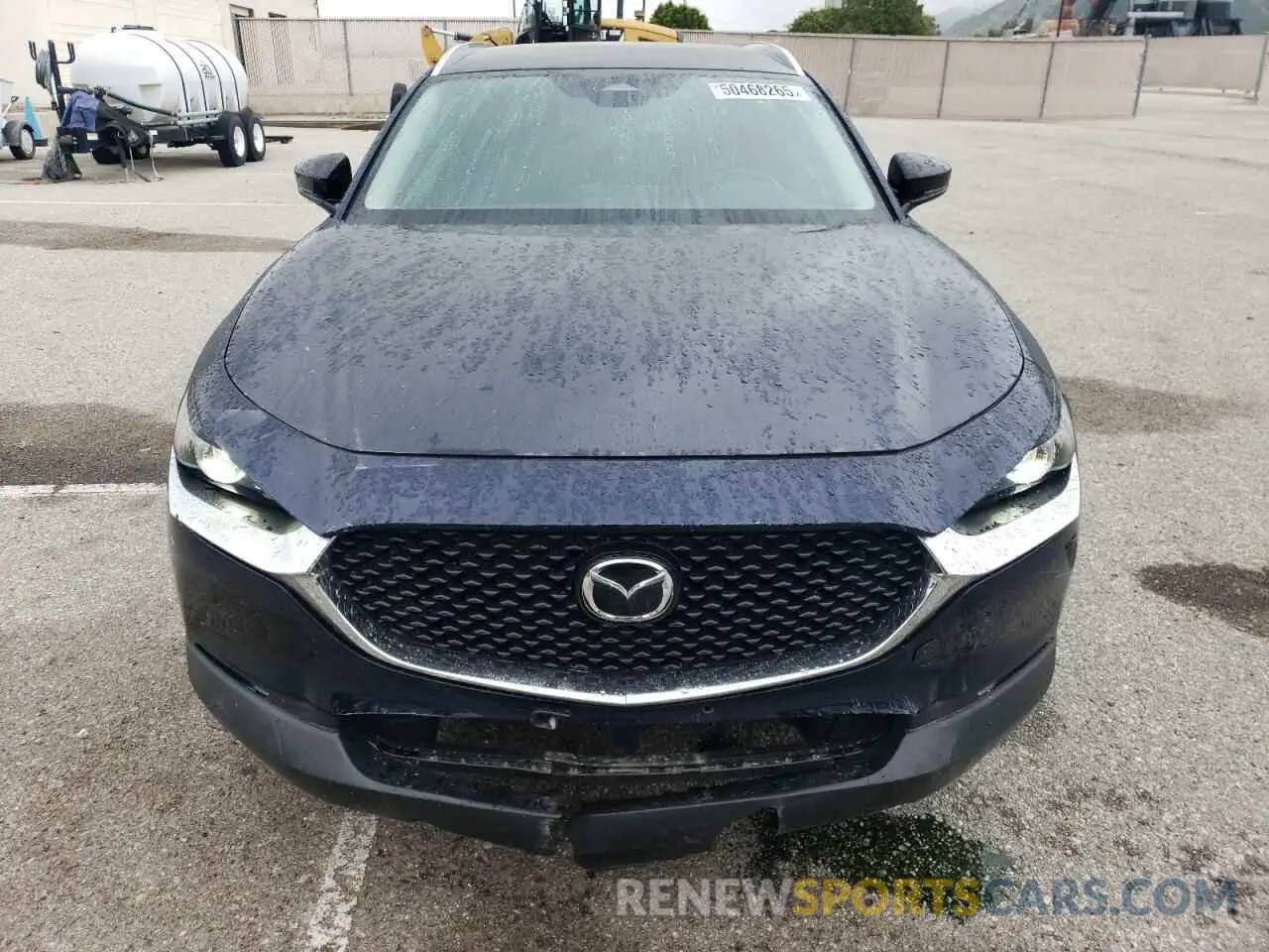 5 fotografías del automóvil dañado 3MVDMBBM5RM665504 MAZDA CX30 2024