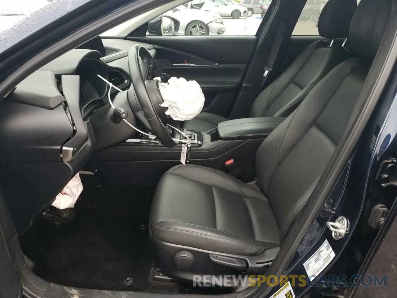 7 fotografías del automóvil dañado 3MVDMBBM5RM665504 MAZDA CX30 2024