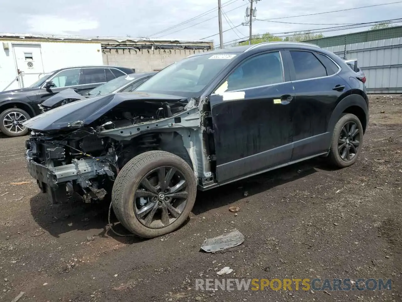 1 fotografías del automóvil dañado 3MVDMBBM5RM716922 MAZDA CX30 2024