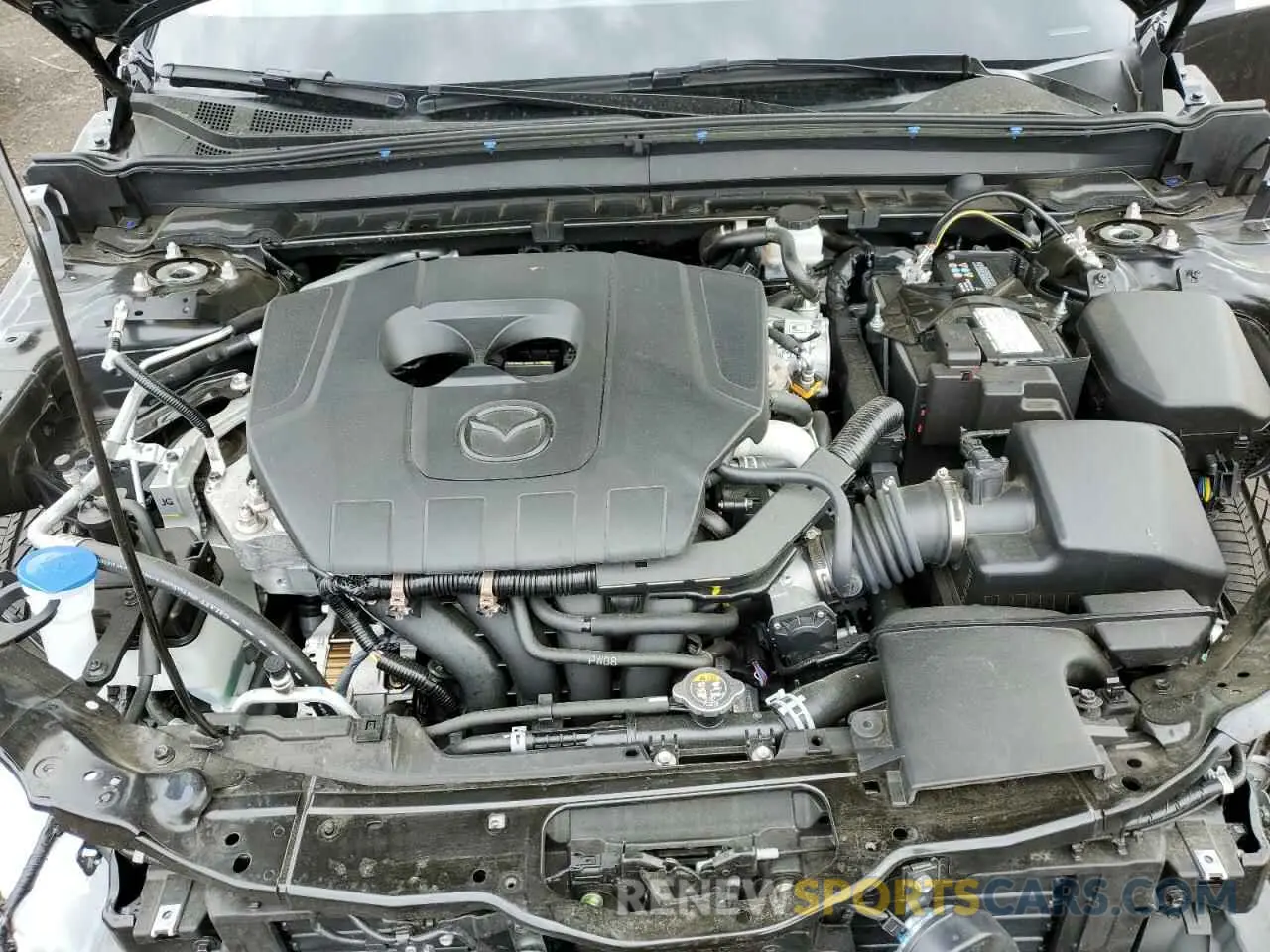 12 fotografías del automóvil dañado 3MVDMBBM5RM716922 MAZDA CX30 2024
