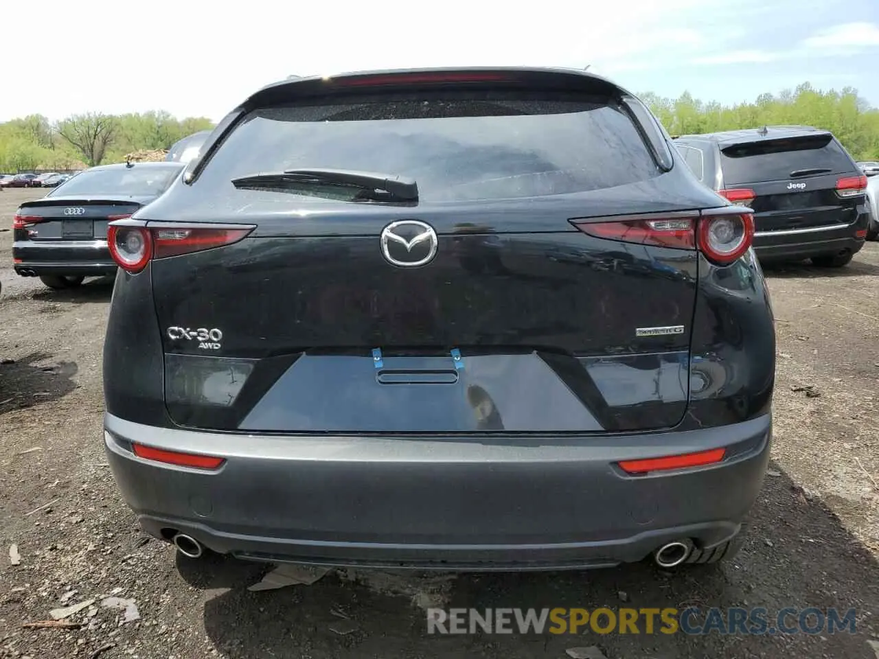 6 fotografías del automóvil dañado 3MVDMBBM5RM716922 MAZDA CX30 2024