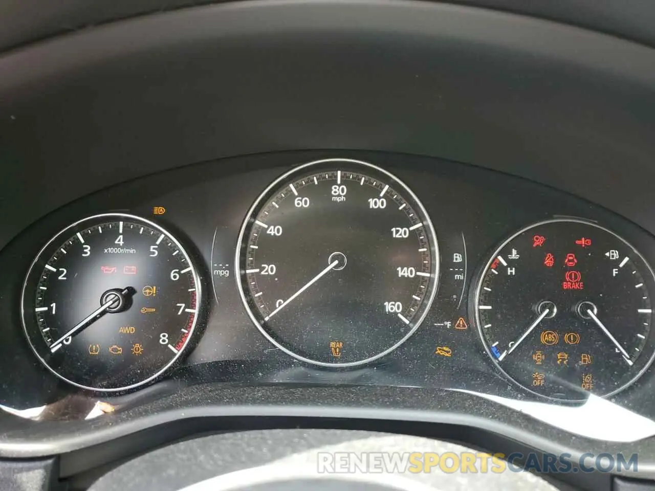 9 fotografías del automóvil dañado 3MVDMBBM5RM716922 MAZDA CX30 2024