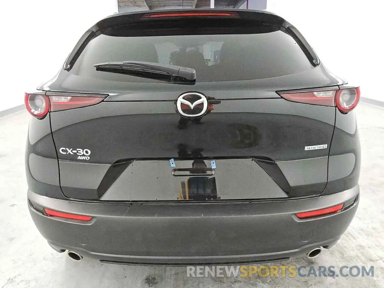 6 fotografías del automóvil dañado 3MVDMBBM6RM648209 MAZDA CX30 2024
