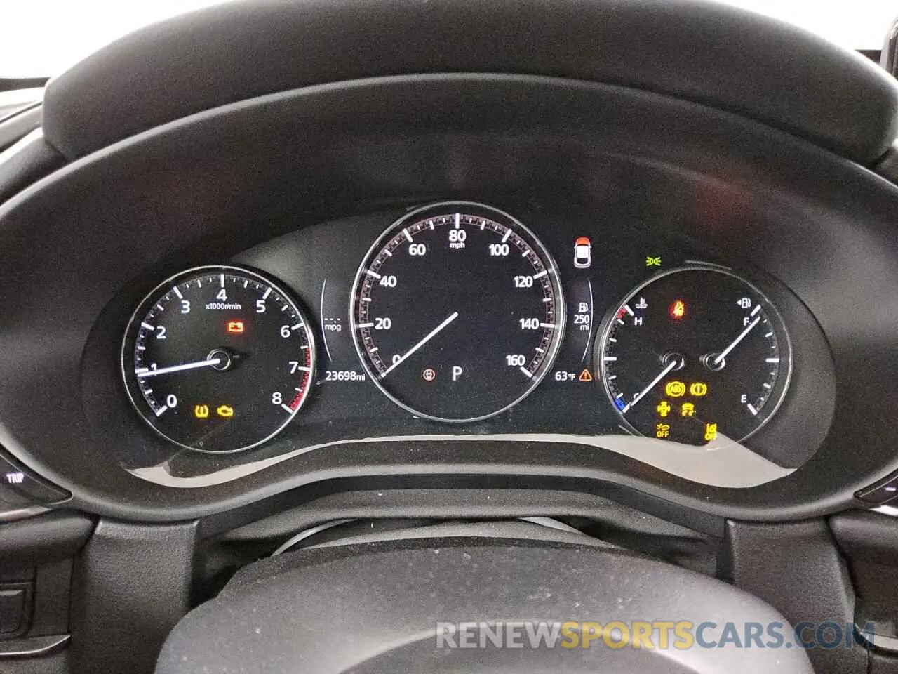 9 fotografías del automóvil dañado 3MVDMBBM6RM648209 MAZDA CX30 2024