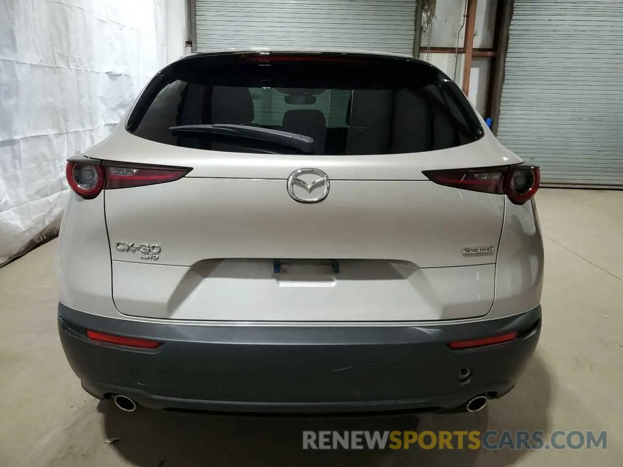 6 fotografías del automóvil dañado 3MVDMBBM6RM658481 MAZDA CX30 2024
