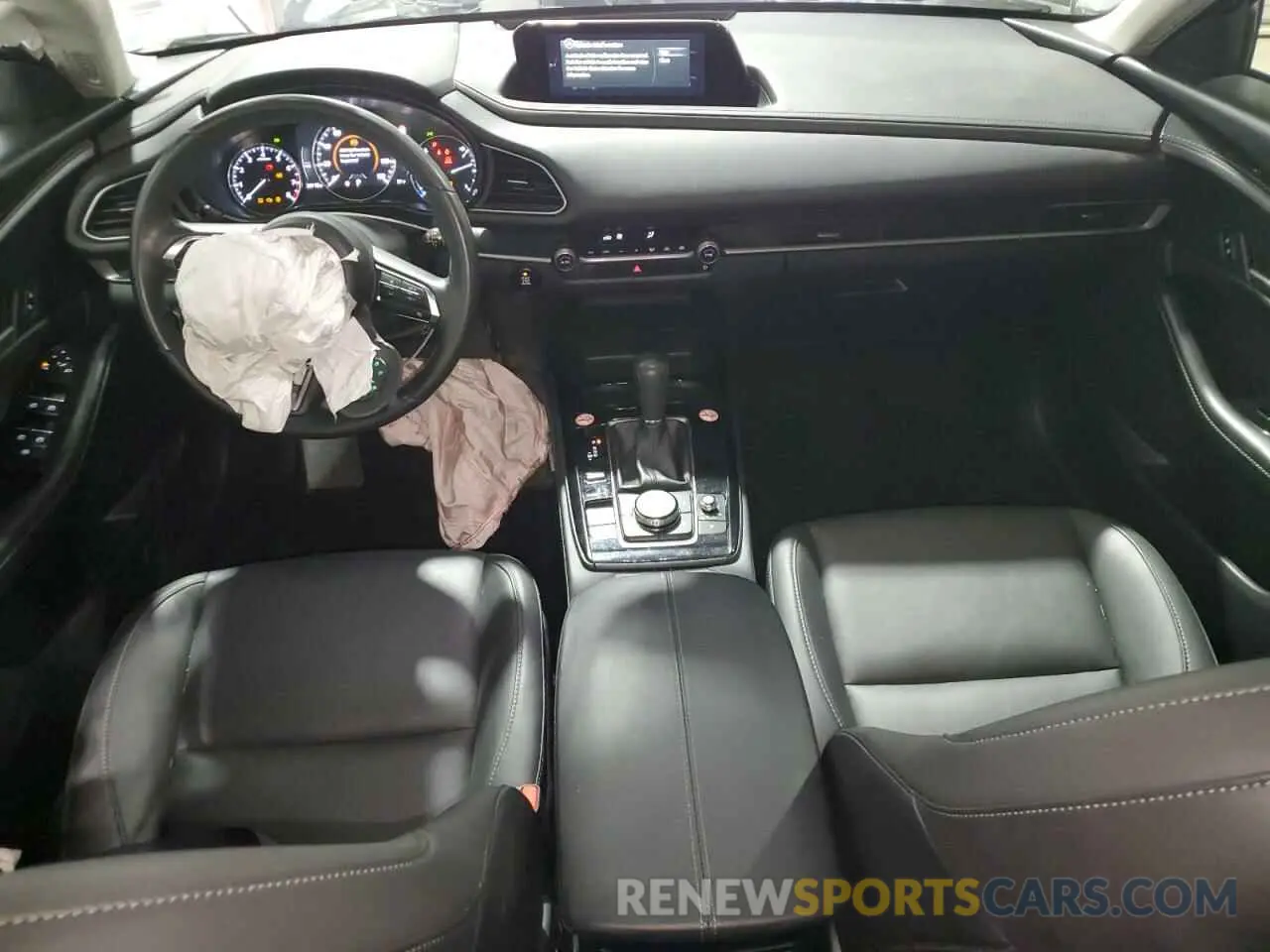 8 fotografías del automóvil dañado 3MVDMBBM6RM658481 MAZDA CX30 2024
