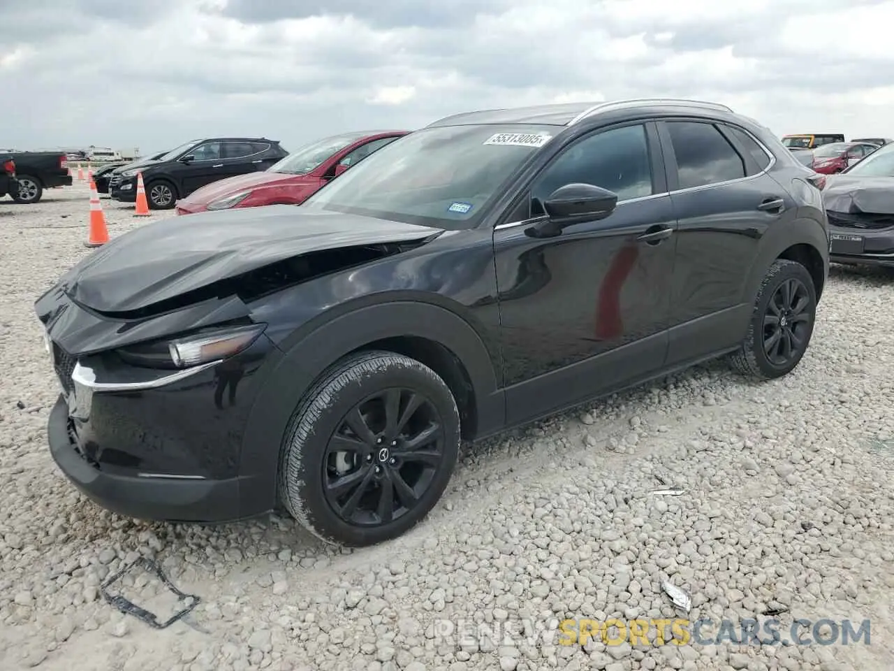 1 fotografías del automóvil dañado 3MVDMBBM7RM611928 MAZDA CX30 2024