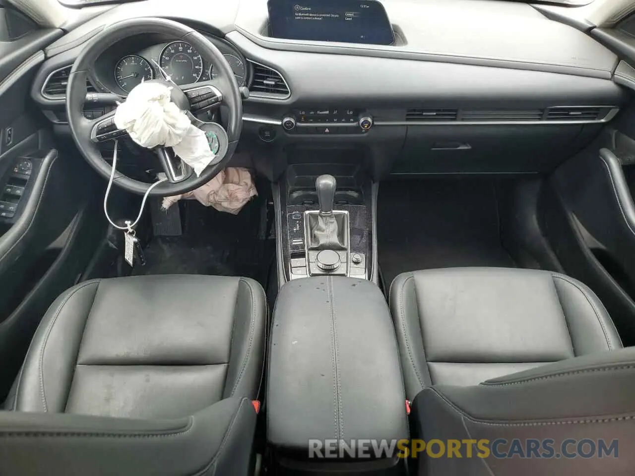 8 fotografías del automóvil dañado 3MVDMBBM7RM611928 MAZDA CX30 2024