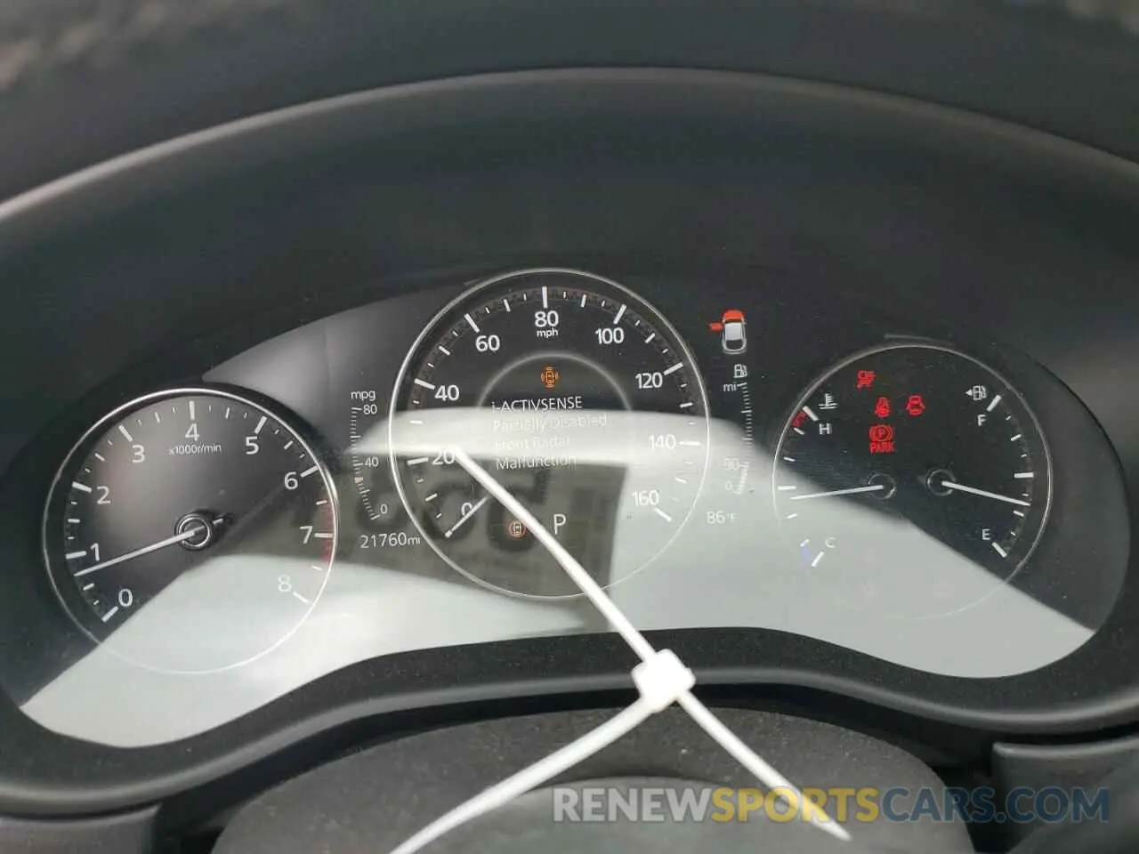 9 fotografías del automóvil dañado 3MVDMBBM7RM611928 MAZDA CX30 2024