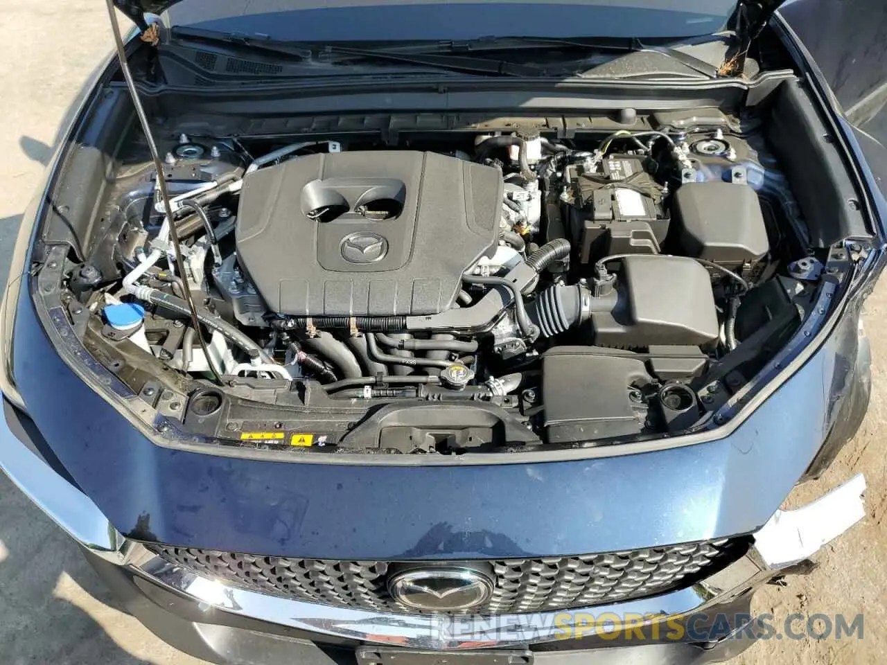 12 fotografías del automóvil dañado 3MVDMBBM7RM664516 MAZDA CX30 2024