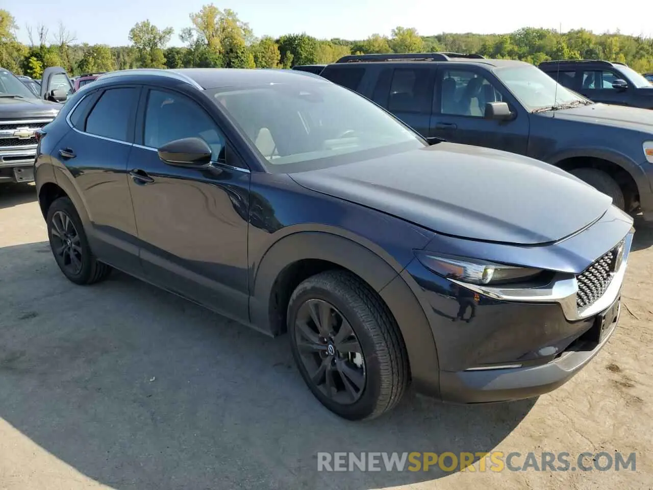 4 fotografías del automóvil dañado 3MVDMBBM7RM664516 MAZDA CX30 2024
