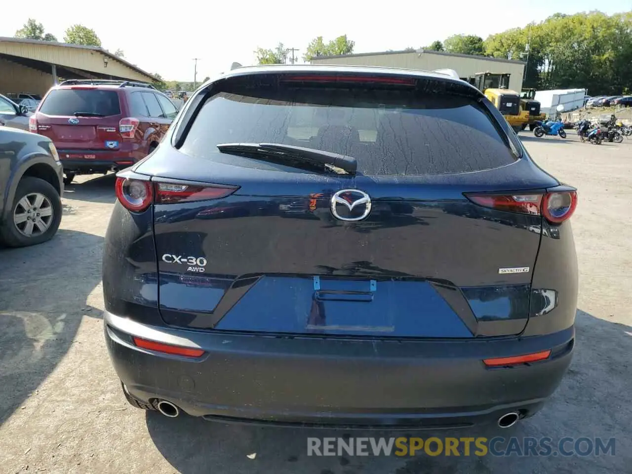 6 fotografías del automóvil dañado 3MVDMBBM7RM664516 MAZDA CX30 2024