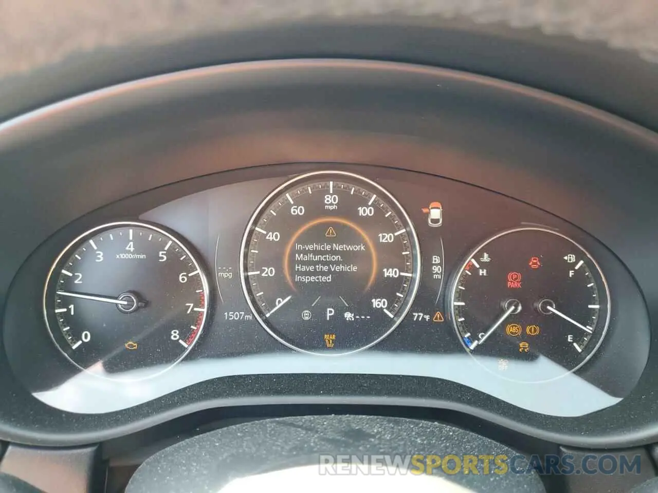 9 fotografías del automóvil dañado 3MVDMBBM7RM664516 MAZDA CX30 2024
