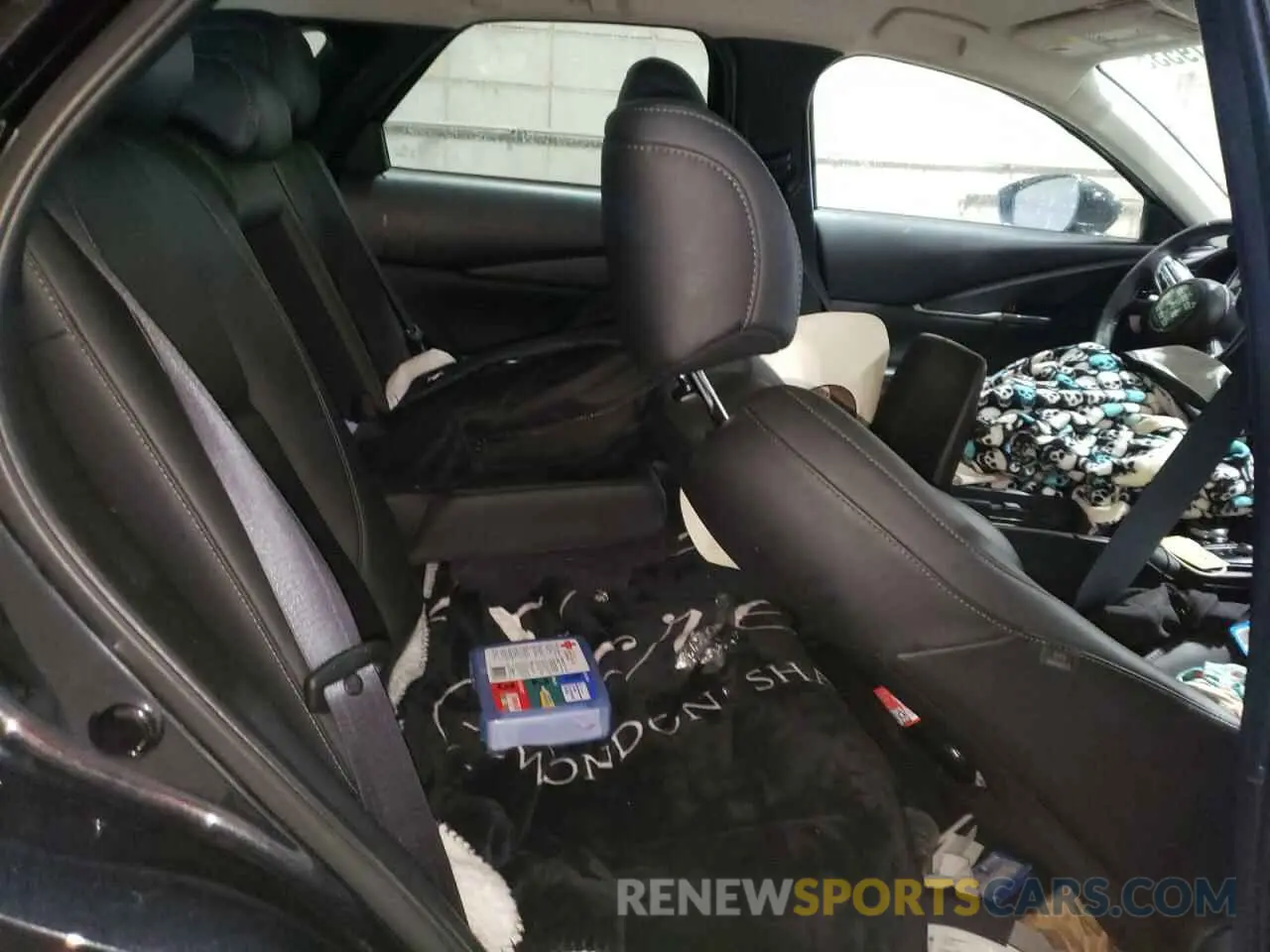 11 fotografías del automóvil dañado 3MVDMBBM7RM698567 MAZDA CX30 2024