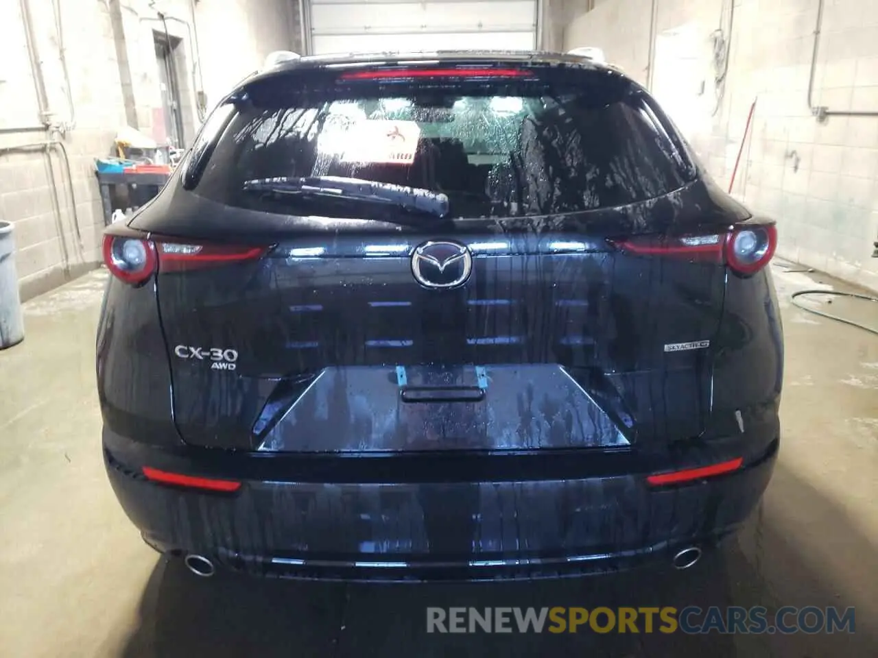 6 fotografías del automóvil dañado 3MVDMBBM7RM698567 MAZDA CX30 2024
